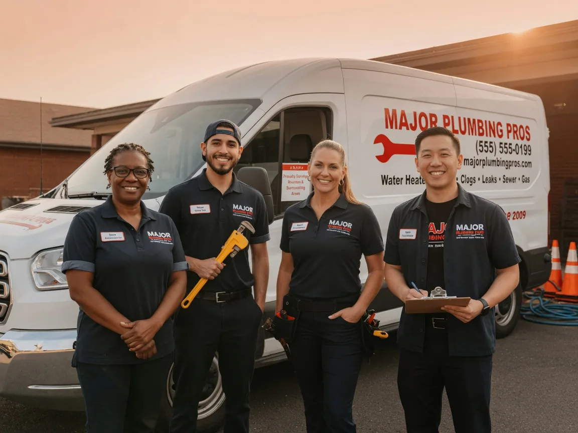 Drain Cleaning Services company in Schofield, WI